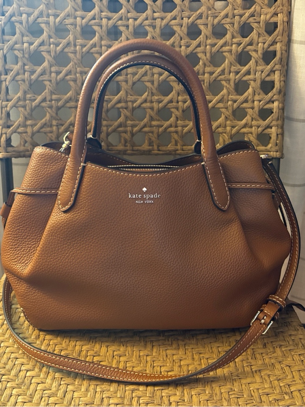 Kate Spade Large Dumpling Satchel